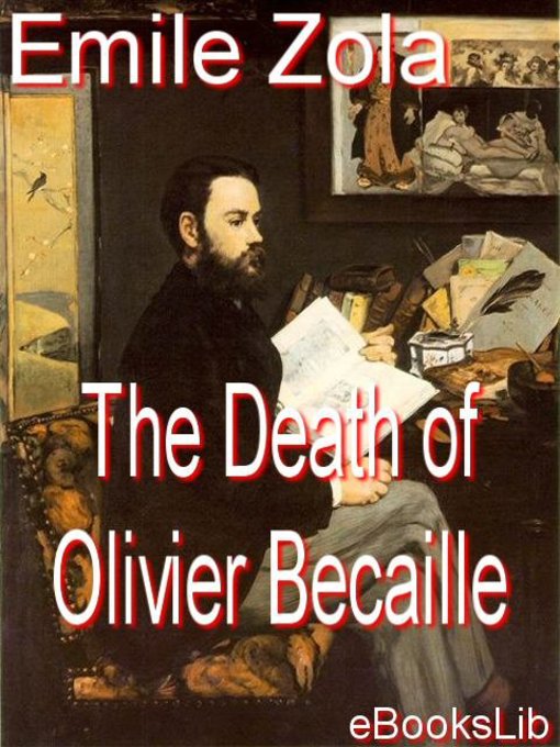 Cover image for The Death of Olivier Becaille